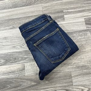 Zara Woman Premium Denim Jeans Women’s US 4 EUR 36 Dark Wash Slim